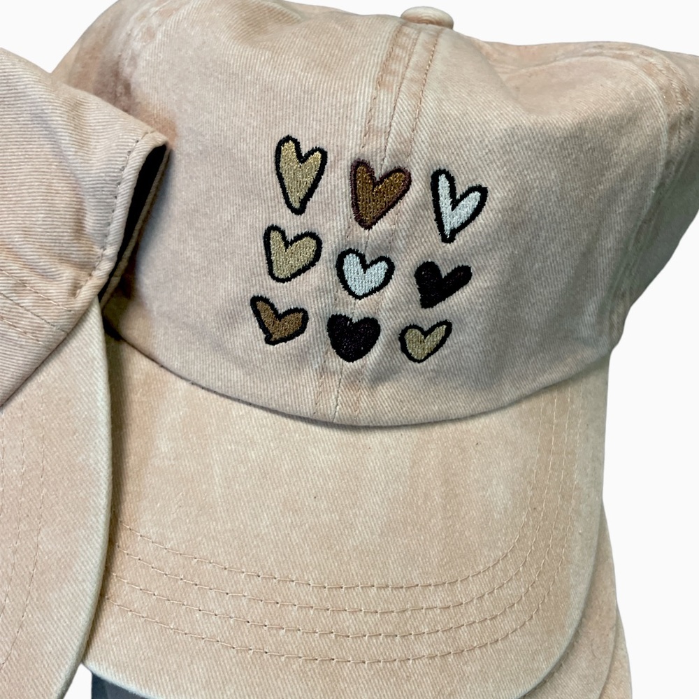 Heart equality hat